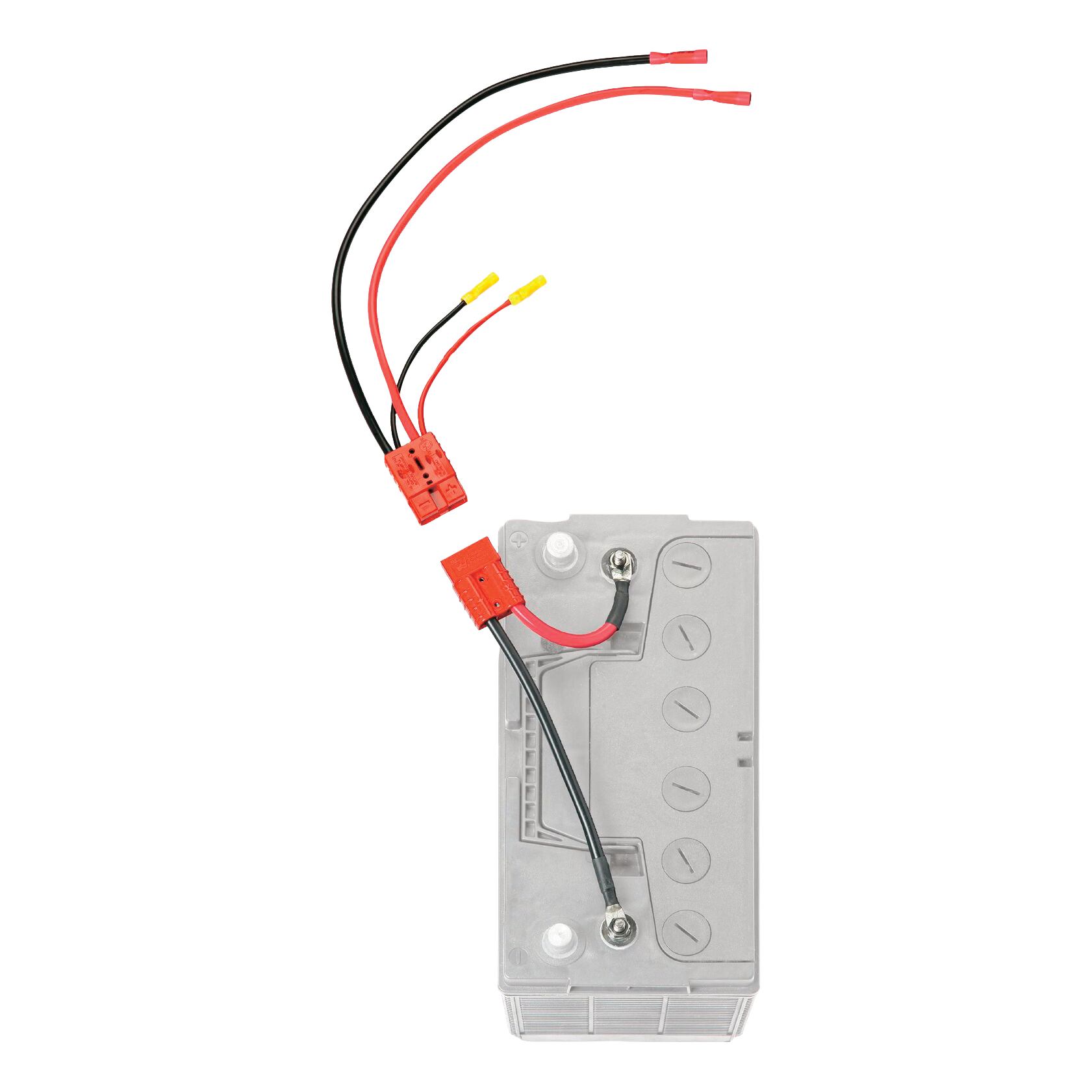Connect-Ease 12V Trolling-Motor Connection Kit with Onboard Charging ...